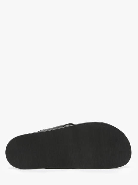 Teenslippers Womboy Les tropeziennes Zwart men WOMBOY ander zicht 4